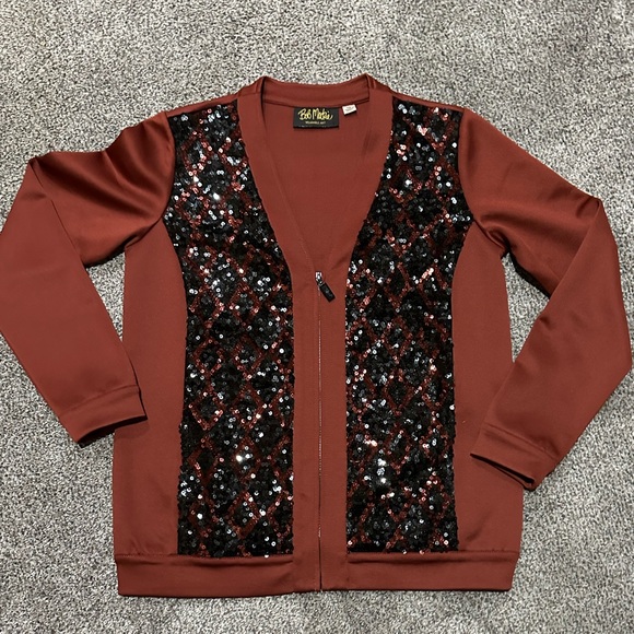 BOB MACKIE, this beautiful sequin jacket is in perfect condition - Picture 3 of 11